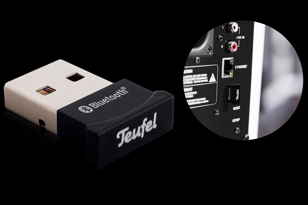 Teufel Bluetooth USB Adapter für mehr Streaming-Vielfalt