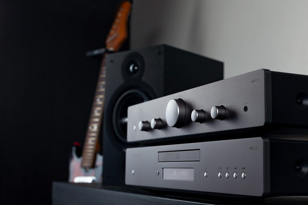 Cambridge Audio AXA25, AXC25, AXR85: Verstärker, Player, Receiver