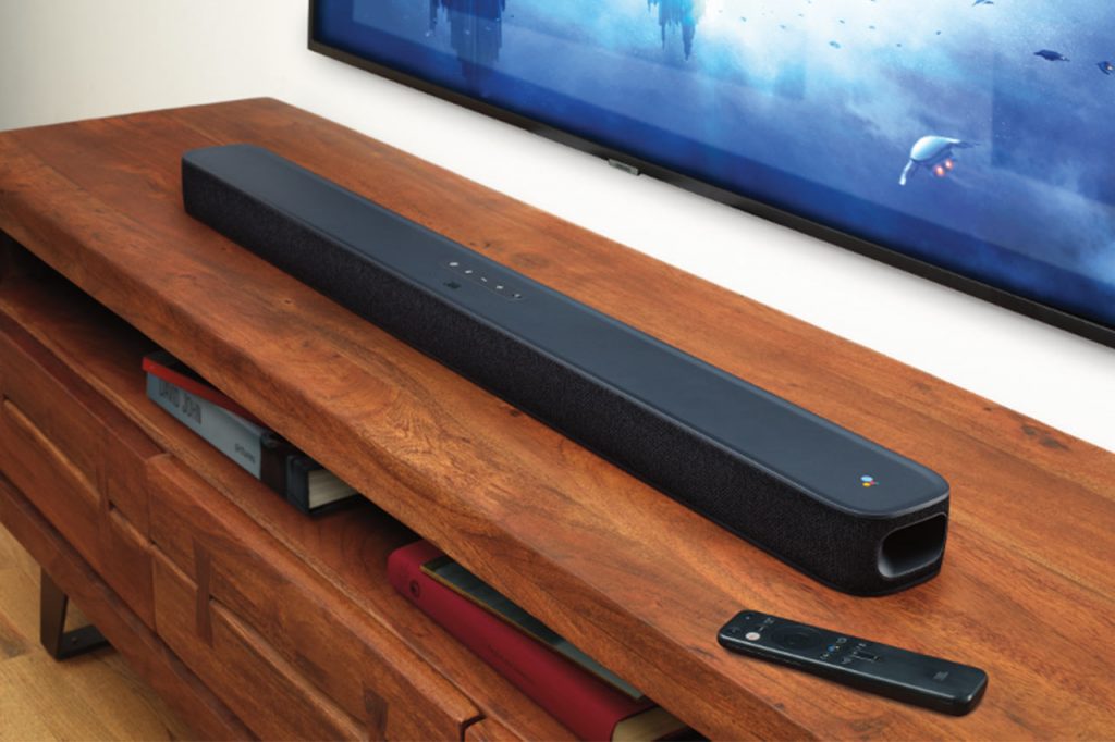 JBL LINK BAR: Soundbar mit Android TV und Google Assistant