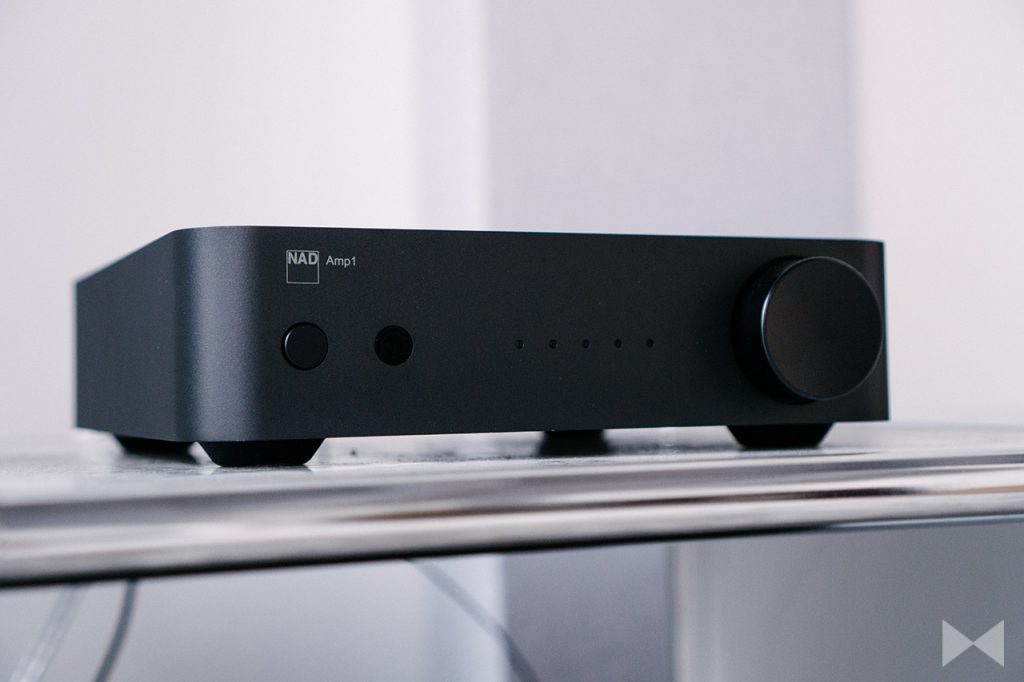 NAD Amp 1 Test: Stereo-Verstärker mit Google-Chromecast-Streaming