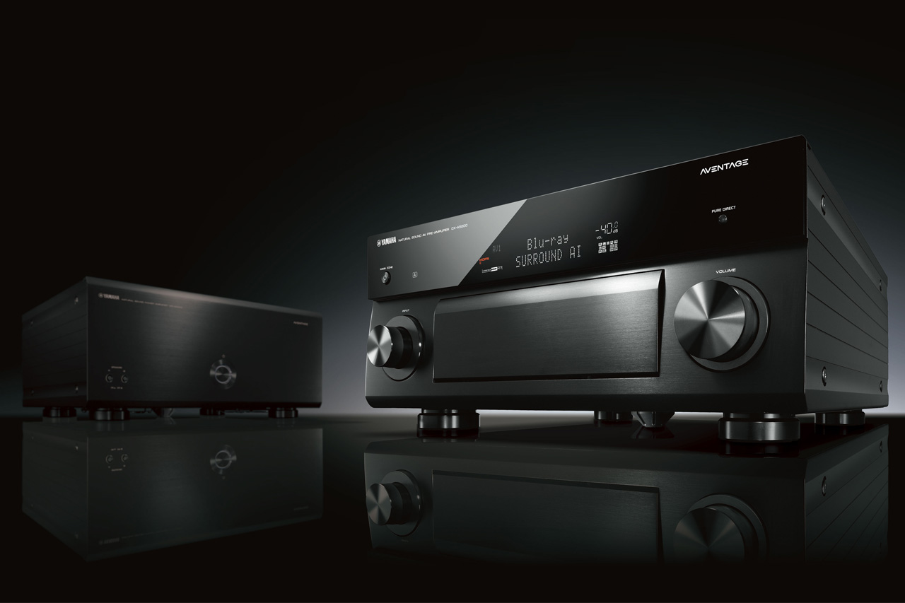 Yamaha CX-A5200 & MX-A5200: 11.2-Vor-Endstufen-Kombi mit Surround:AI