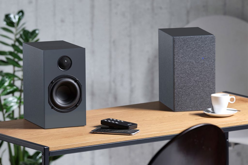 Nubert nuBox A-125: Aktivlautsprecher mit Bluetooth und HDMI