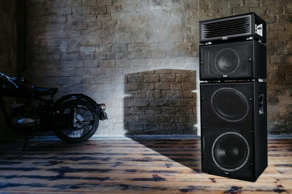 Teufel Power HiFi: Bluetooth-Speaker und PA-Anlage für den Club und Zuhause
