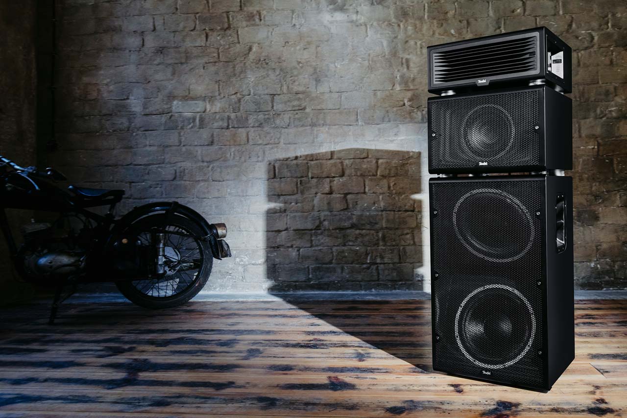 Teufel Power HiFi: Bluetooth-Speaker und PA-Anlage für den Club und Zuhause