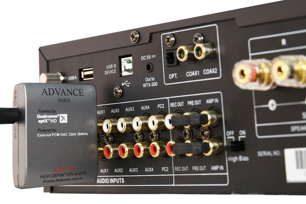 Advance Paris WTX-700: Bluetooth-Adapter für jede Anlage