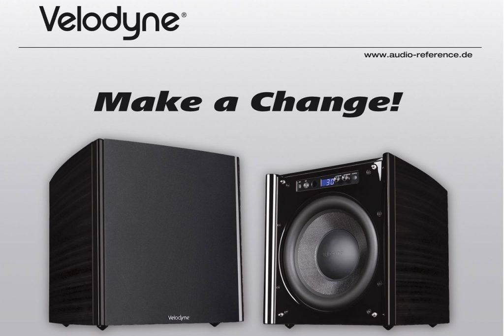 Velodyne Trade-In: Subwoofer in Zahlung geben und bis zu 1.491 Euro sparen