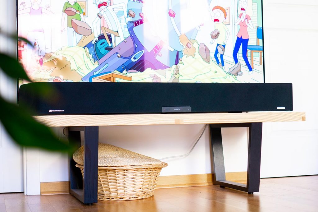 Sennheiser Ambeo Soundbar Test: 3D-Klang im 5.1.4-Setup
