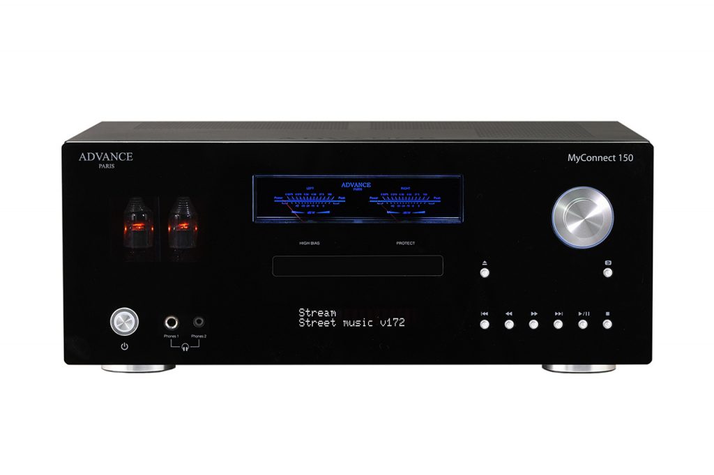 Advance Paris MyConnect 150: Röhren-Amp mit Streamer und CD-Player