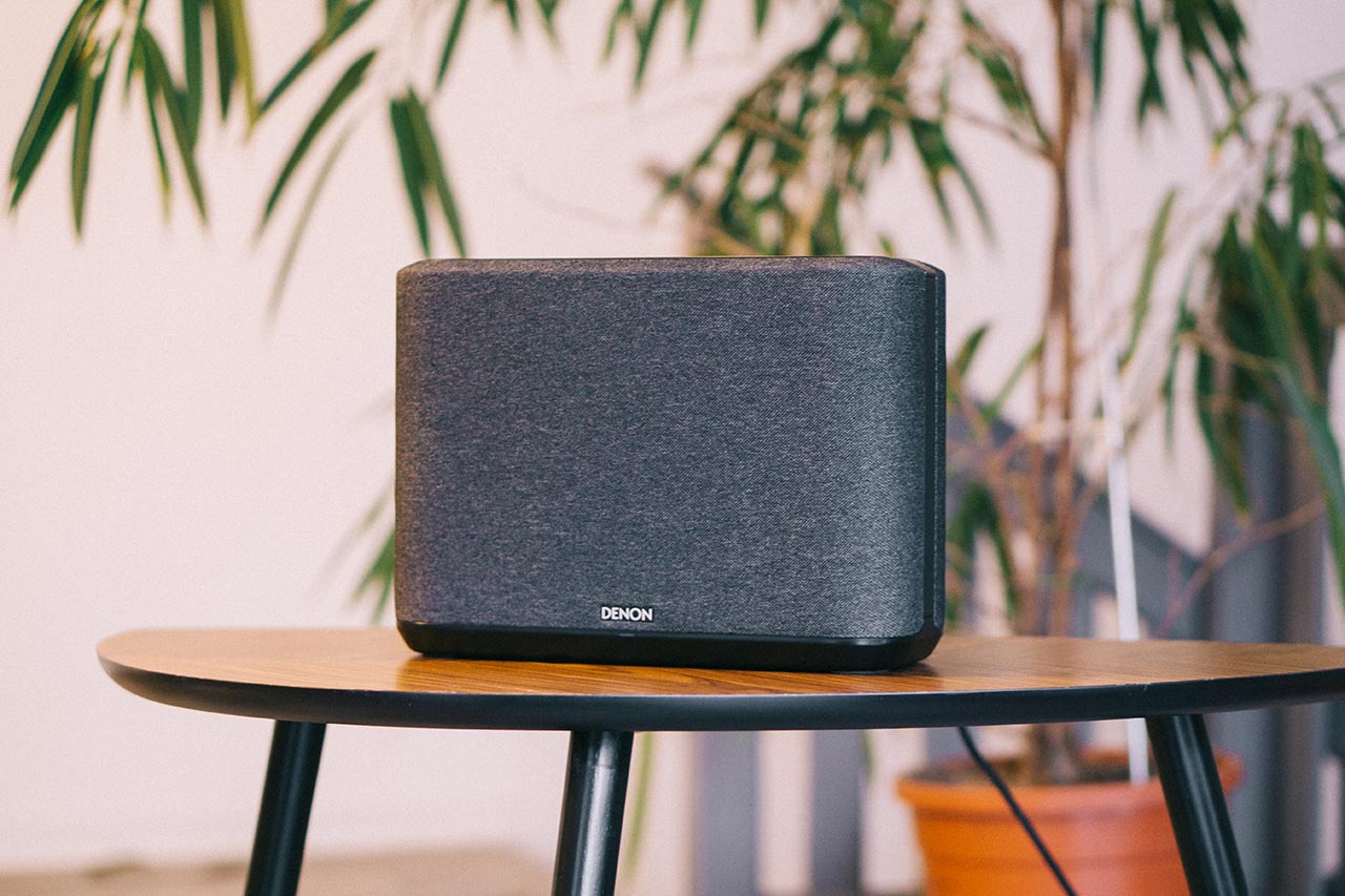 Alexa und Surround für Denon Home Lautsprecher