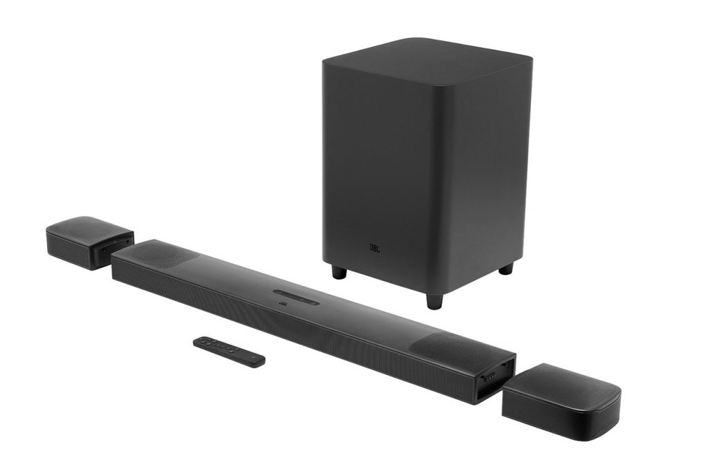 JBL BAR 9.1 True Wireless Sourround Sound: Dolby-Atmos-Soundbar