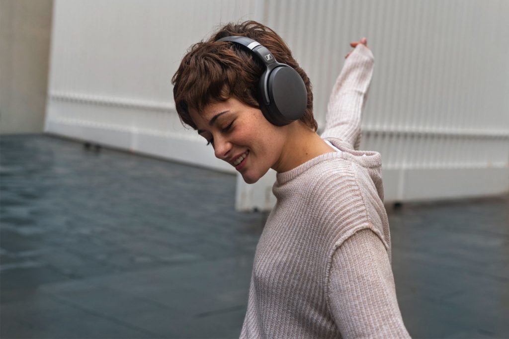 Sennheiser HD 450BT / HD 350BT: Bluetooth-Kopfhörer