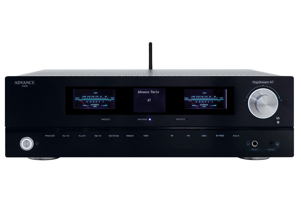 Advance Paris Playstream A7: Streaming-Verstärker mit HDMI für Smart-TVs
