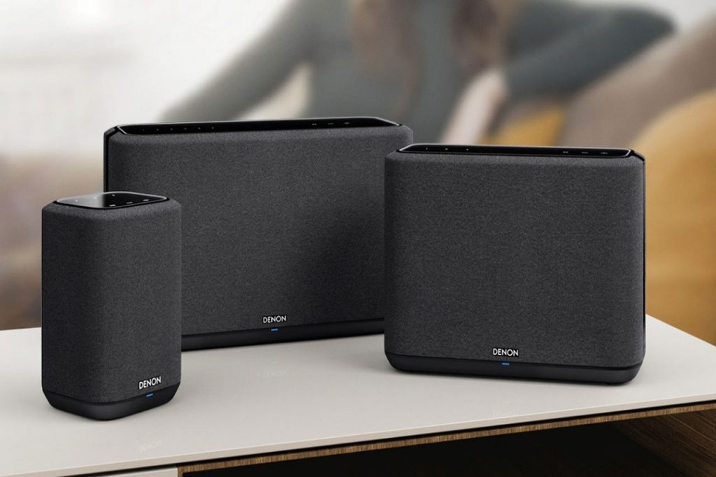 Denon Home Serie: WLAN-Speaker inkl. Heos-built-in