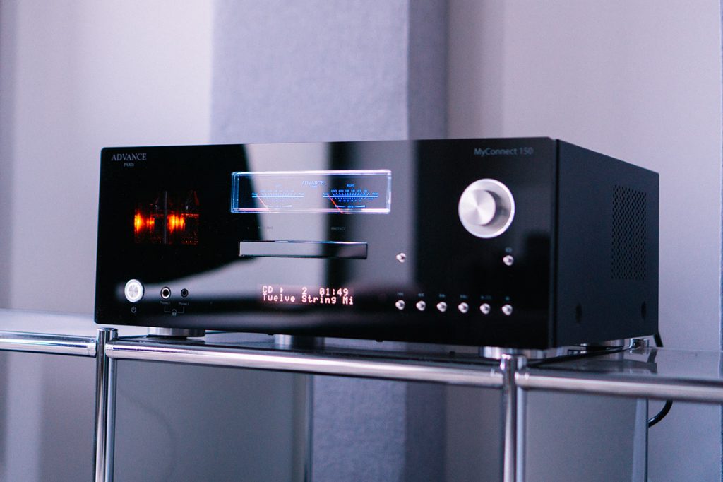 Advance Paris MyConnect 150 Test: Streaming-Amp mit Röhre
