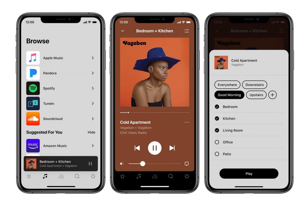 Sonos S2 Update: HD-Audio für WLAN-Lautsprecher