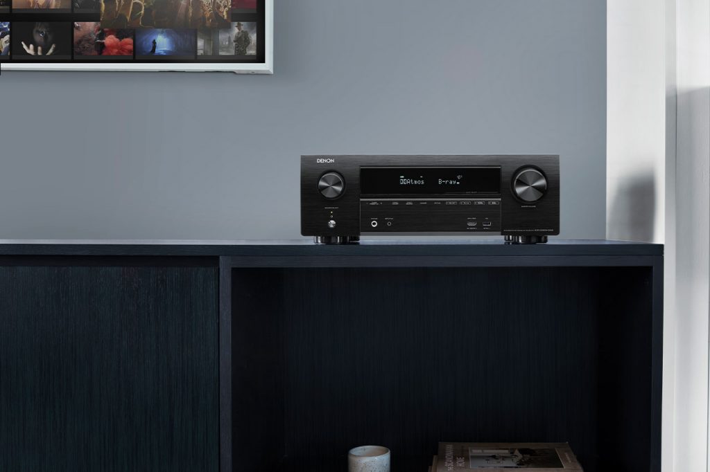Denon AVR-X1600H DAB: 7.2-AV-Receiver mit Airplay 2 und HEOS Built-in