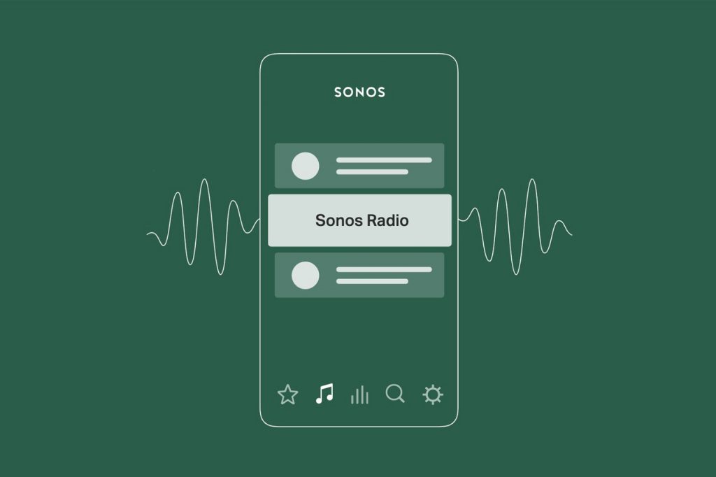 Sonos Radio – Internetradio exklusiv für Sonos-Speaker