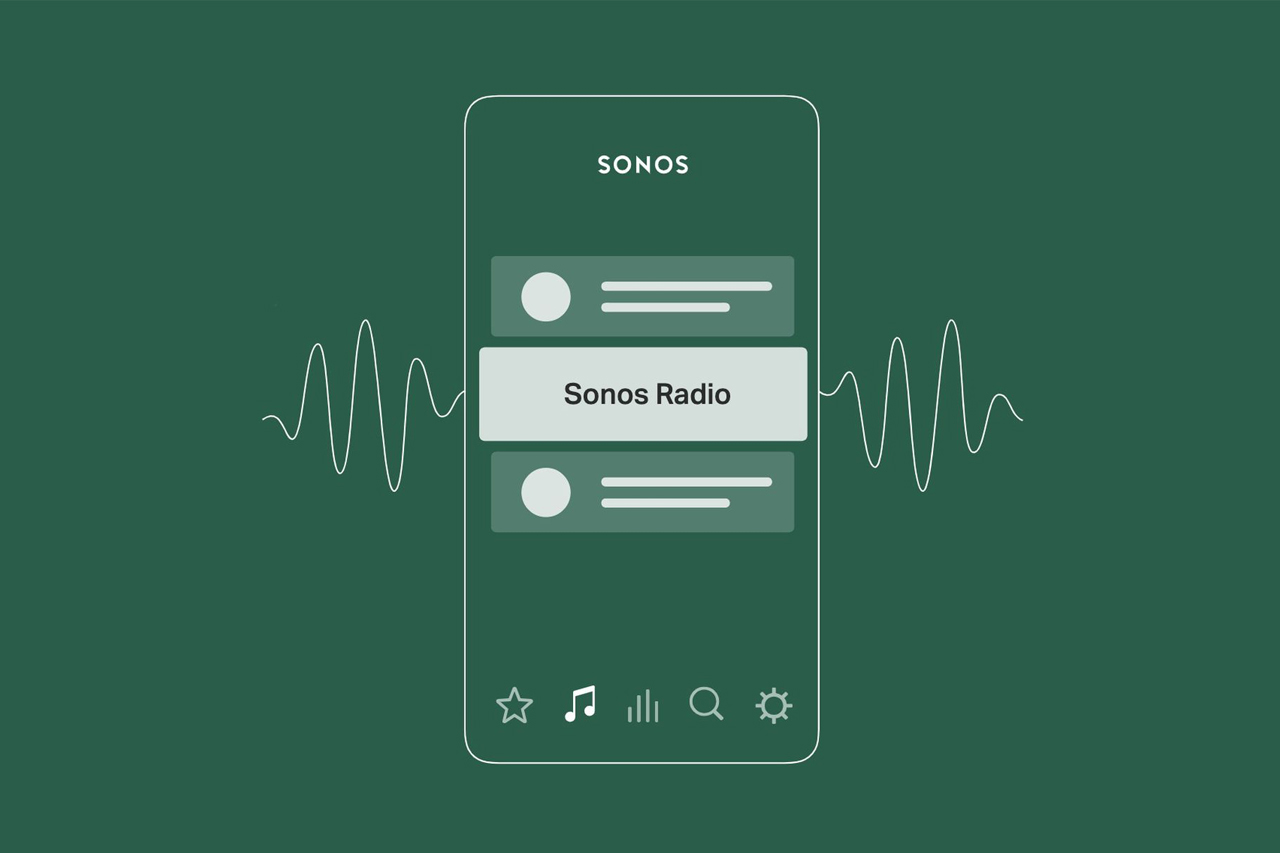 Sonos Radio – Internetradio exklusiv für Sonos-Speaker