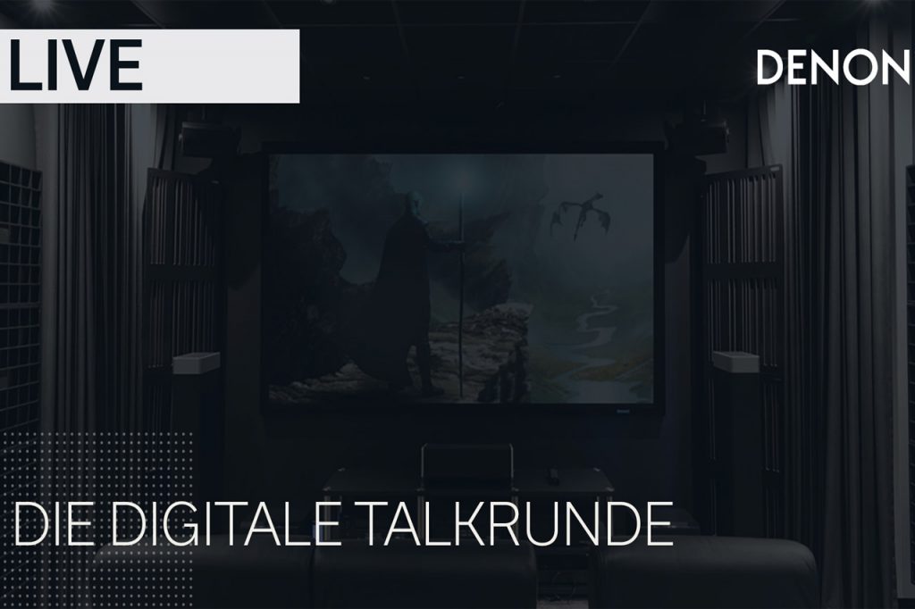 DENON LIVE: Talkrunde zu Streaming, Multiroom, Heimkino