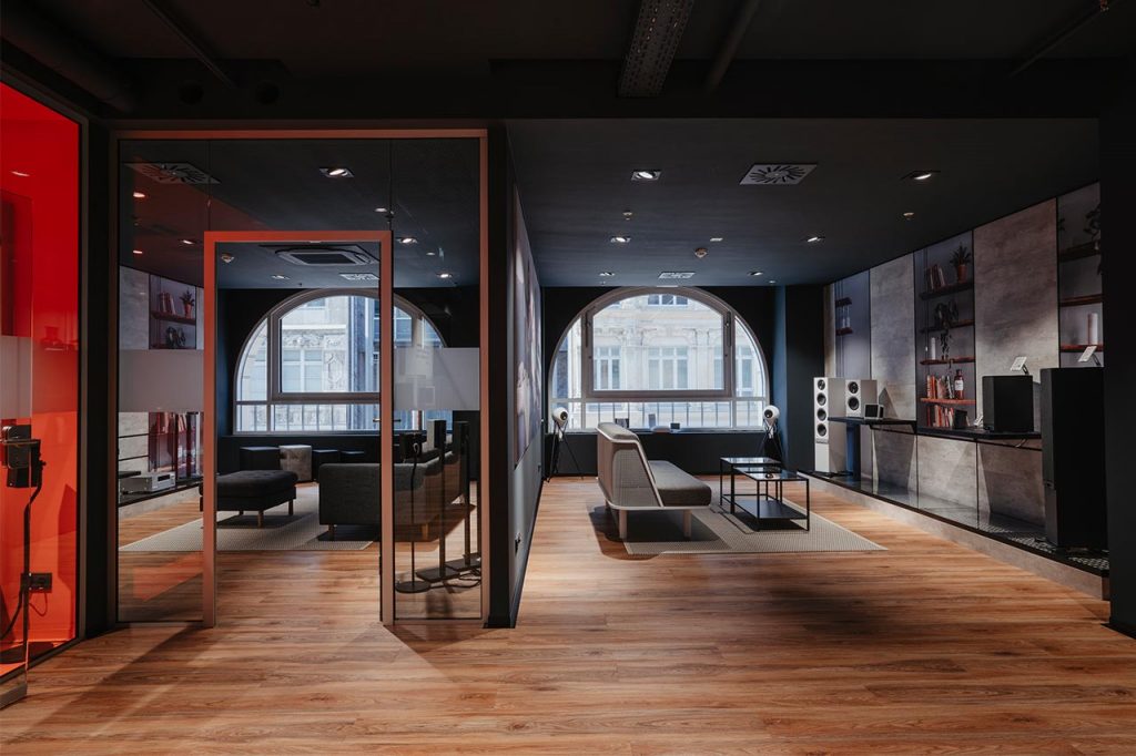 Teufel Store Leipzig: Vorführräume für Heimkino, Stereo und Gaming