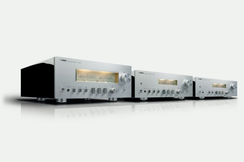 Yamaha A-S1200, A-S2200, A-S3200 Stereo-Verstärker