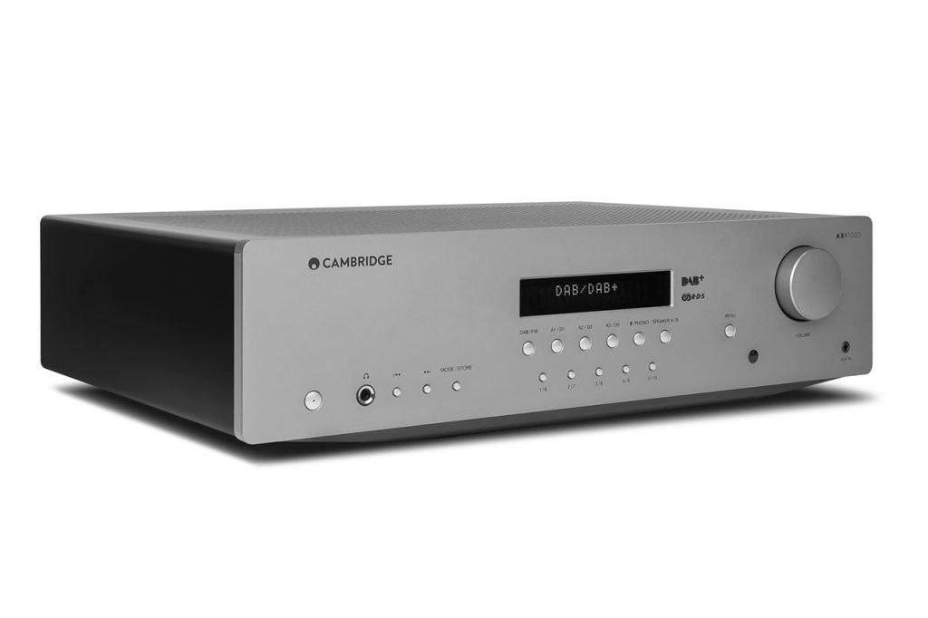Cambridge Audio AXR100D: Stereo-Receiver mit Bluetooth und DAB+