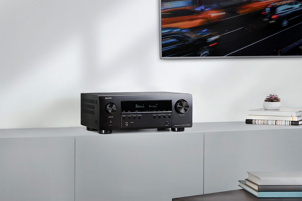 Denon AVR-S960H: AV-Receiver mit 8K-Bild und 3D-Audio