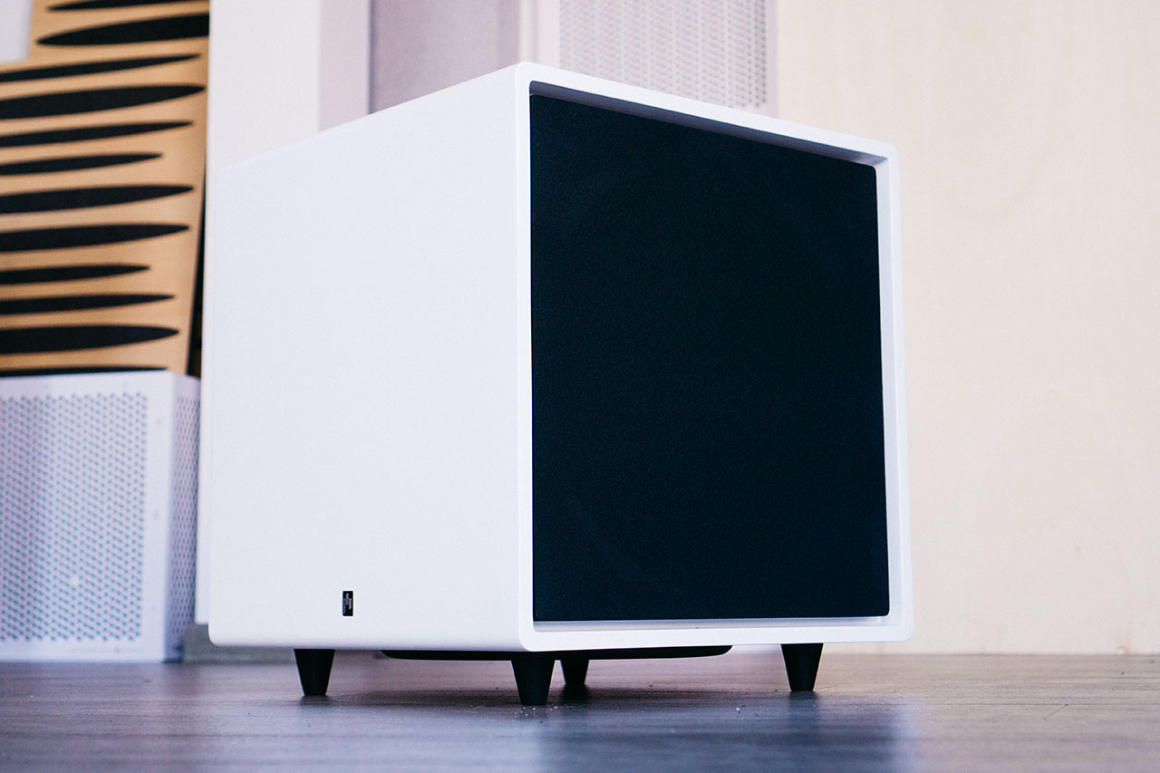 Aperion Audio Bravus II 12D Test: Subwoofer mit Treiber-Trio