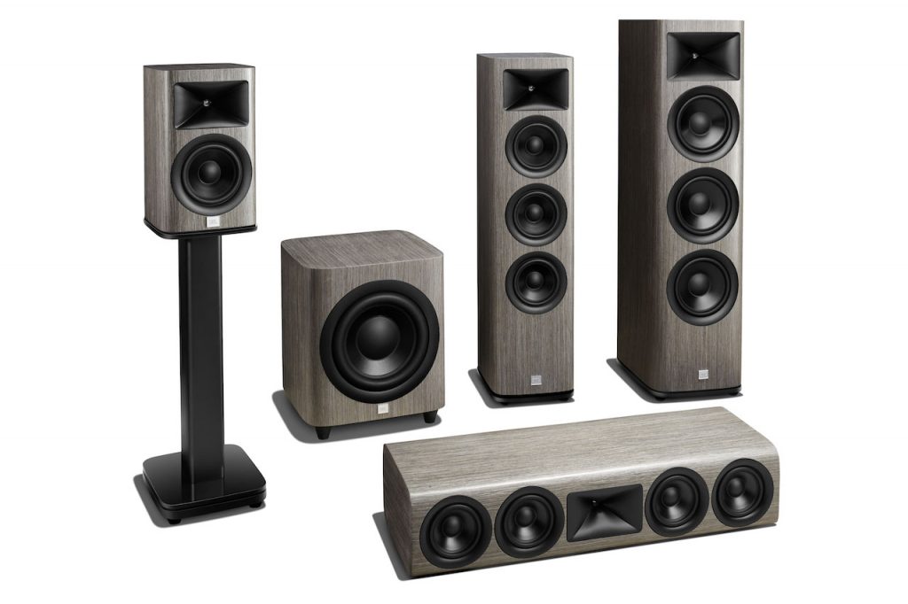 JBL HDI: Surround-Lautsprecher-Set mit XXL-Waveguide