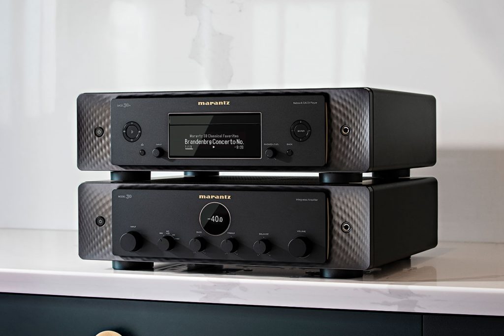 Marantz MODEL 30 / SACD 30n mit neuem Markenauftritt