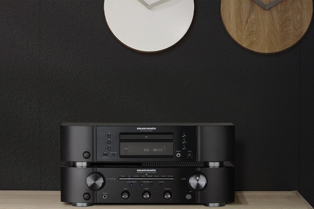 Marantz PM6007 / CD6007: Stereo-Verstärker und CD-Player