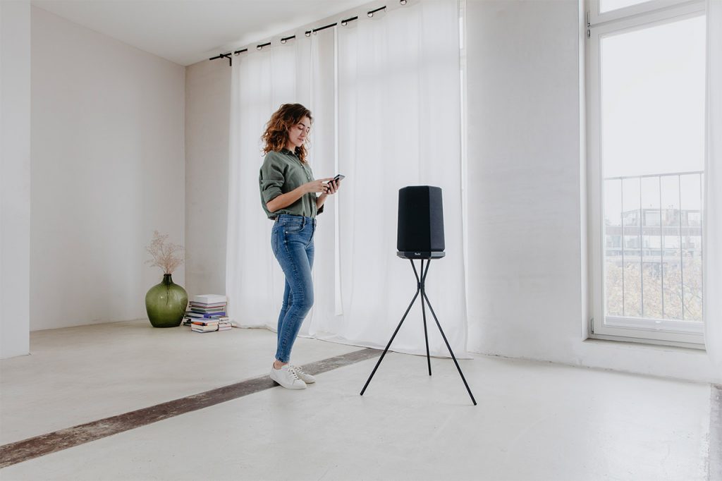 Teufel Holist S / M: smarte WLAN-Speaker mit Alexa und Bluetooth