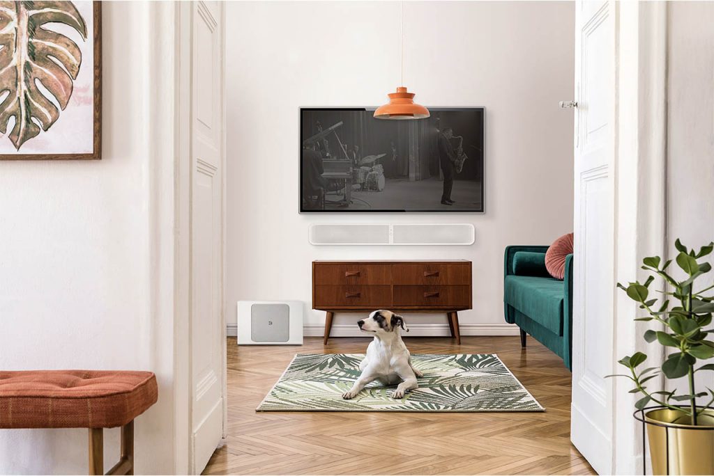 Bluesound Pulse Sub+ Streaming-Sub mit Eigenleben