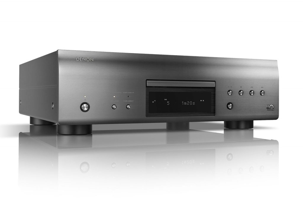 Denon DCD-A110: SACD-Player mit vier DACs