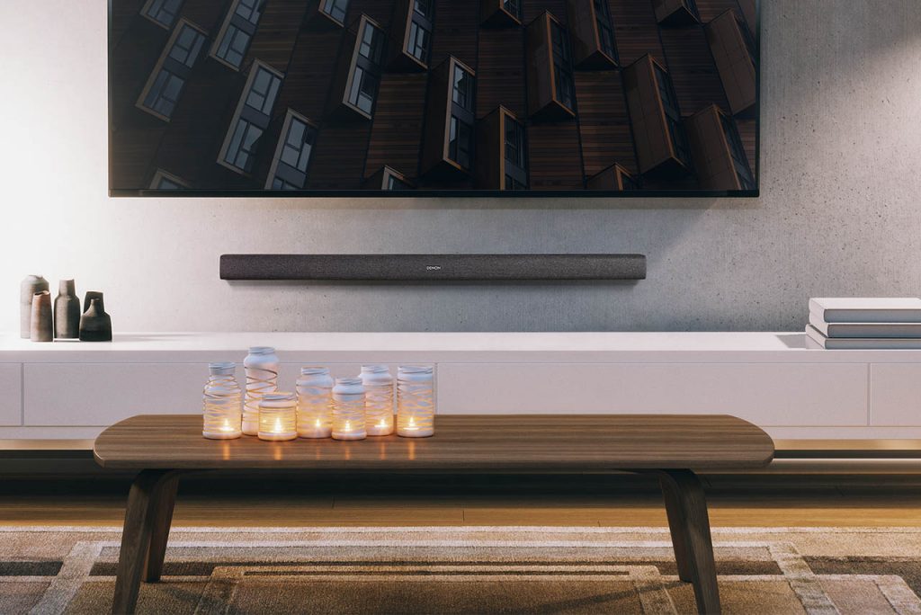 Denon DHT-S416: 2.1-Soundbar mit Google-Chromecast-Streaming