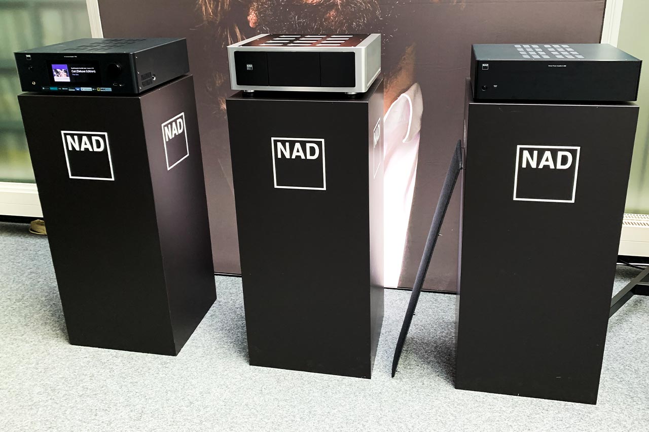 NAD M28 / C298: HybridDigital-Endstufen mit 7 und 2 Kanälen