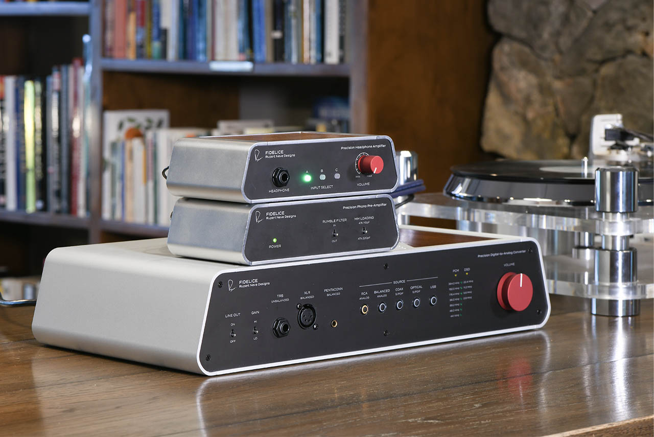 Rupert Neve Designs Precision Digital-to-Analog Converter