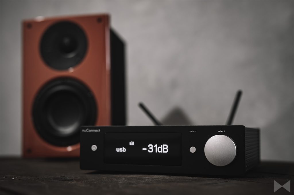 Nubert nuConnect ampX Test: Stereo-Verstärker für alle Fälle
