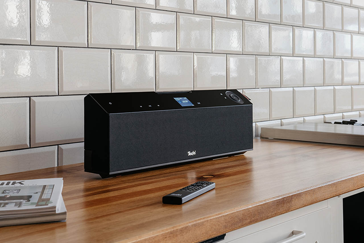 Teufel Musicstation 2020: Internet-Küchen-Radio mit CD-Player