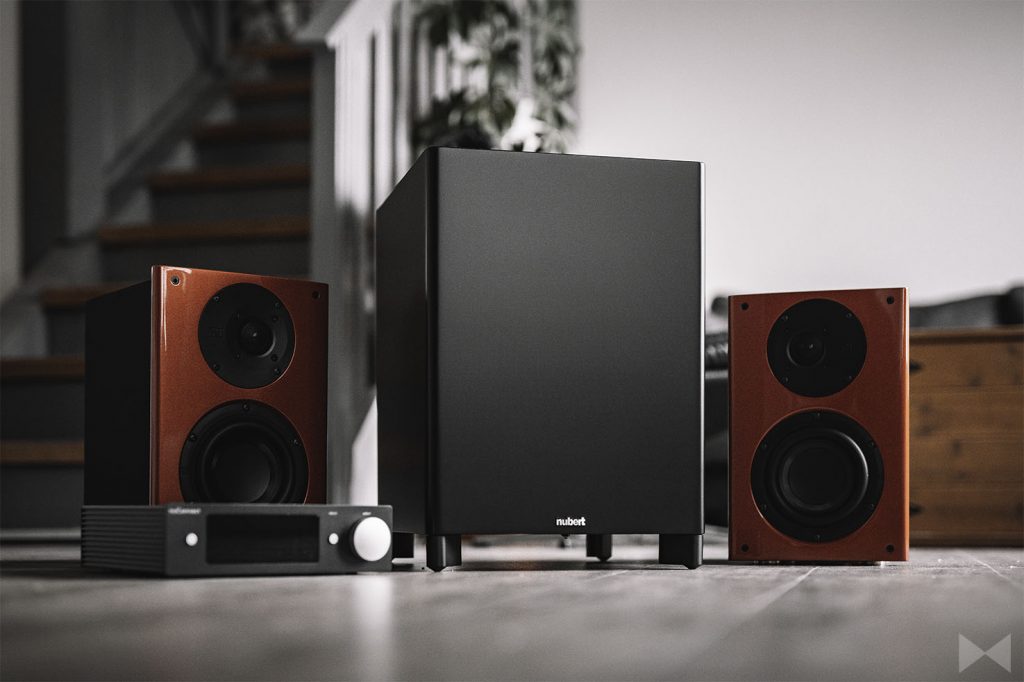 Gratis Funkadapter zu jedem Nubert Subwoofer