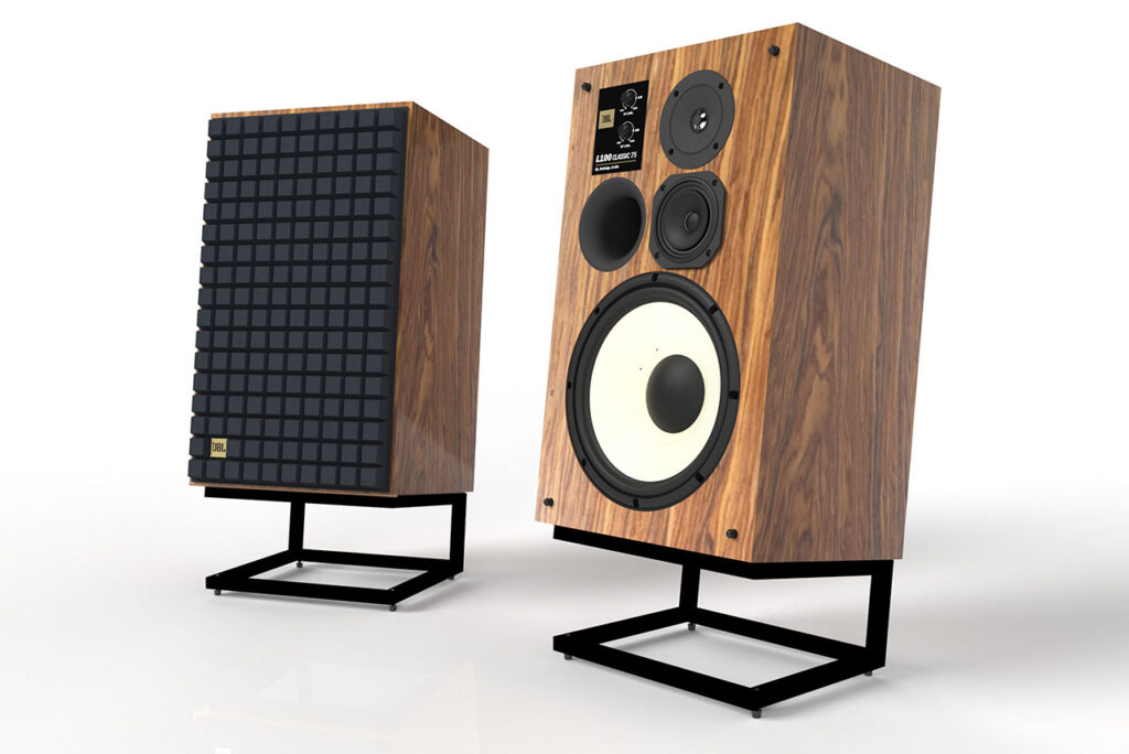 JBL L100 Classic 75 Lautsprecher neu aufgelegt
