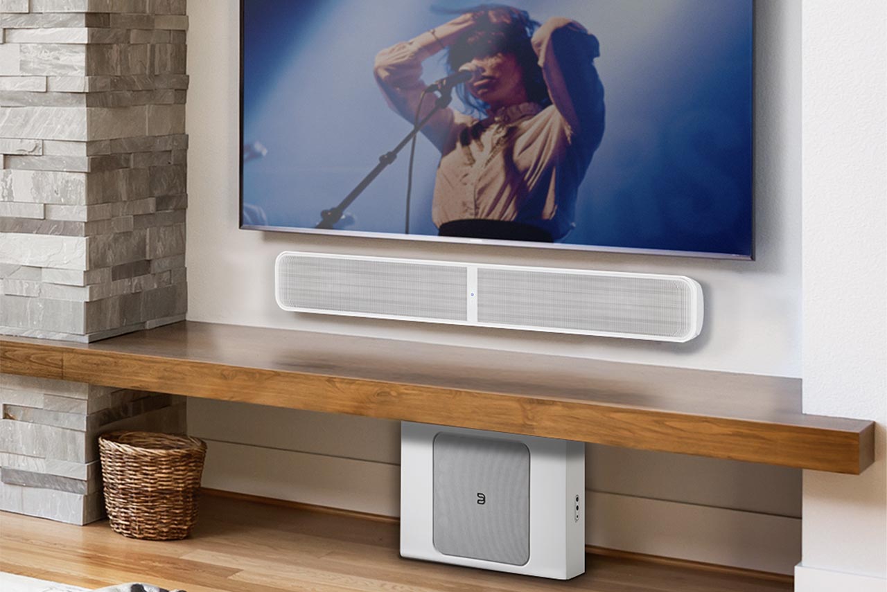 Bluesound Pulse Soundbar+ mit Dolby Atmos und eARC