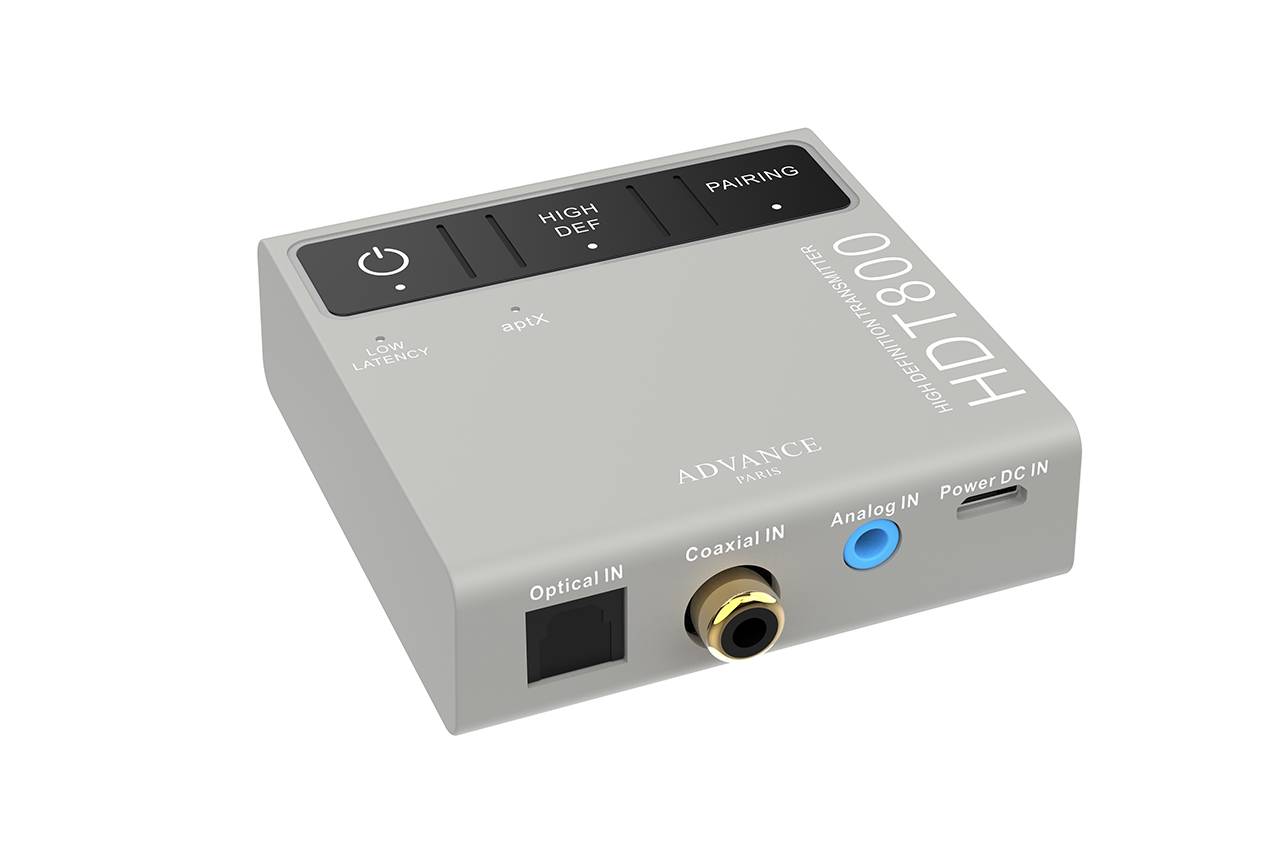 Advance Paris HDT800: Bluetooth-Sender mit aptX HD