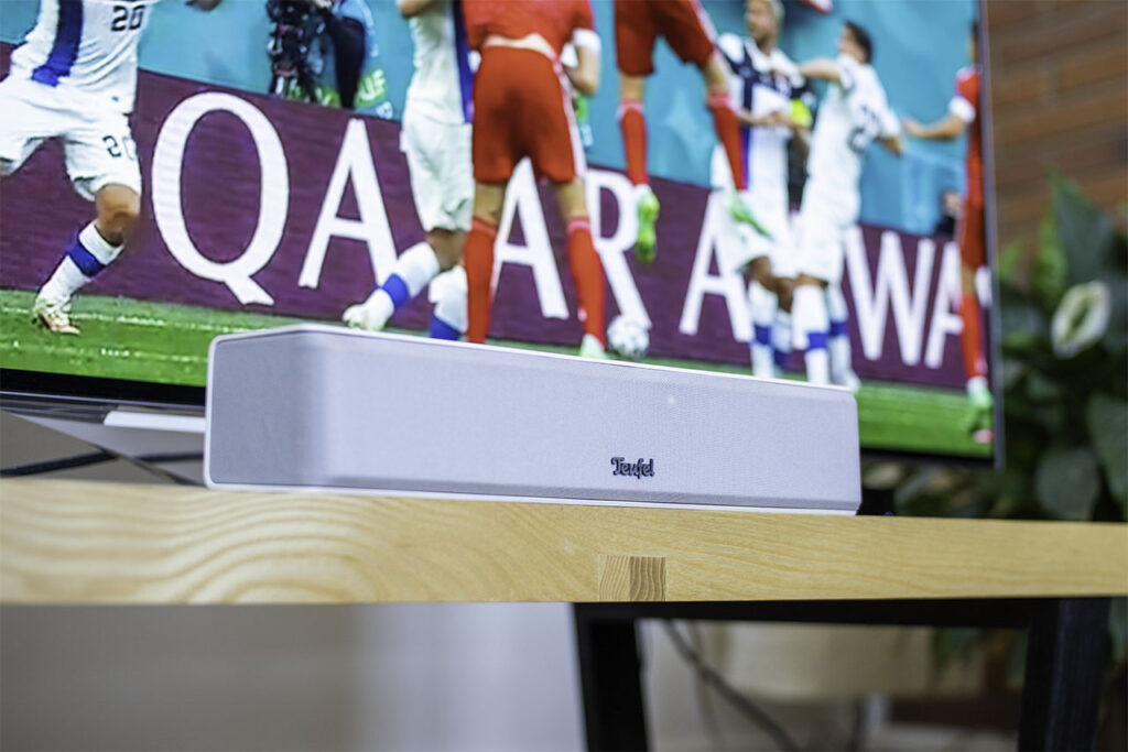 Teufel Cinebar One Test: Mini-Soundbar für 300 Euro