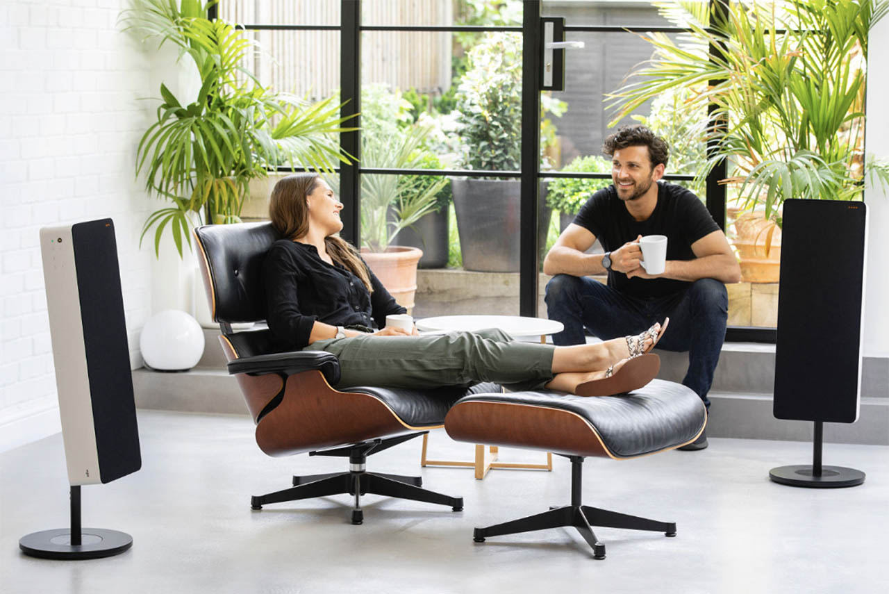 Braun LE01, LE02, LE03: Smart Speaker nach Dieter Rams