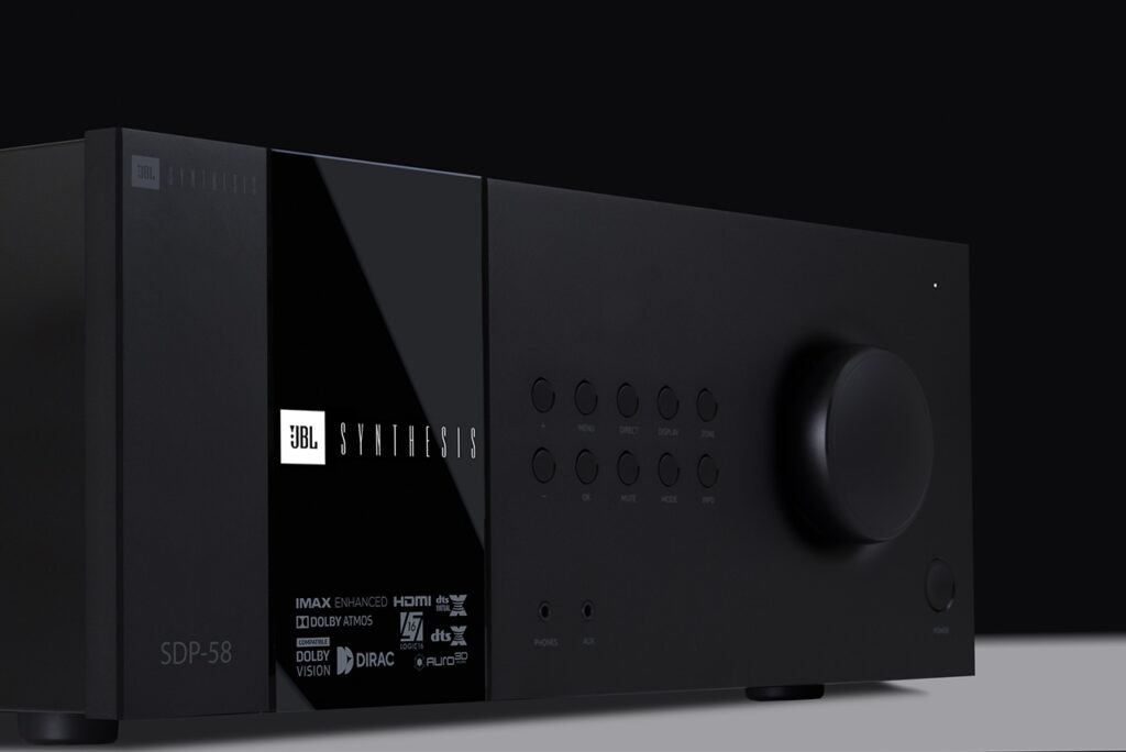 JBL Synthesis SDP-58 / SDR-38 AV-Receiver + Prozessor