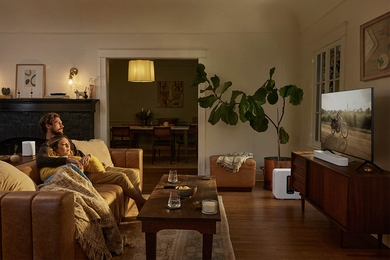 Sonos Beam (Gen 2) Mini-Dolby-Atmos-Soundbar