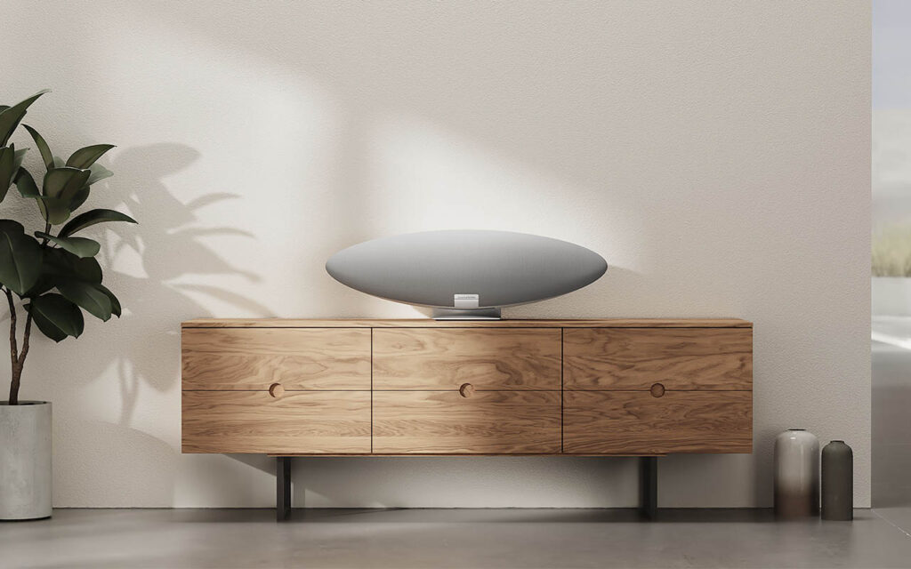 Bowers & Wilkins Zeppelin Lautsprecher mit AirPlay, Bluetooth, Multiroom