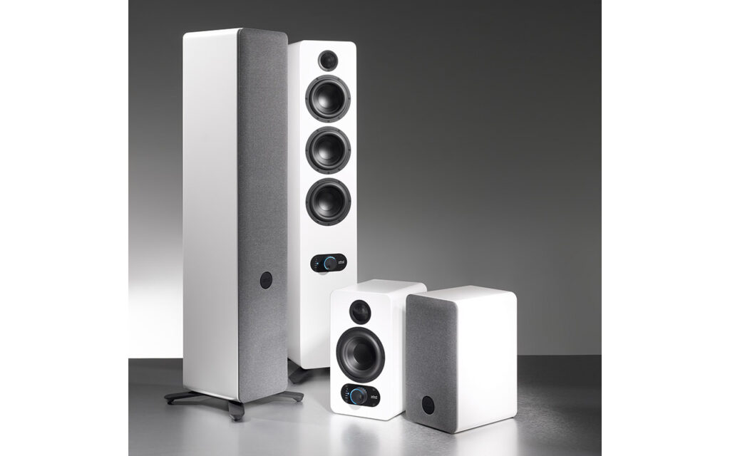 Nubert nuPro SP-200 / SP-500: Aktivlautsprecher mit HDMI eARC