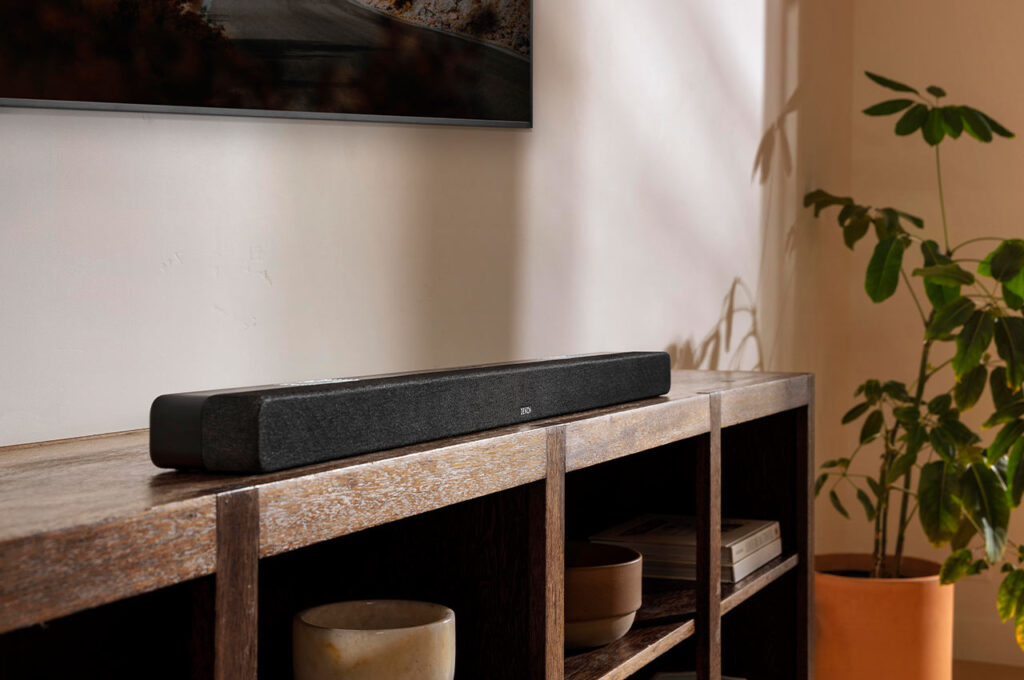 Denon DHT-S517: 3D-Soundbar mit Dolby Atmos